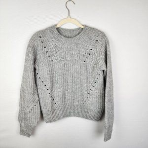 Gap Knit Wool/Alpaca Blend Sweater XS